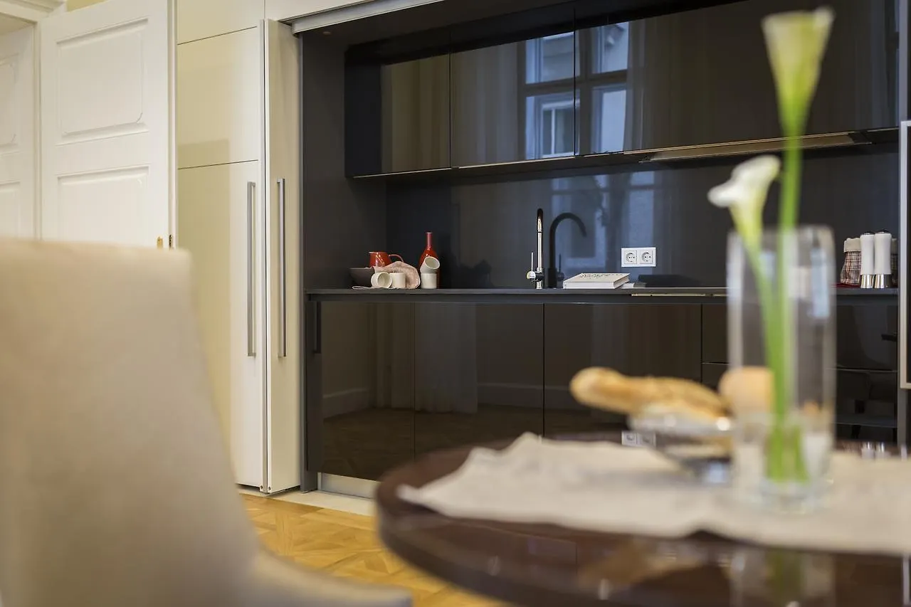 Daire Residence Wollzeile Viyana Avusturya