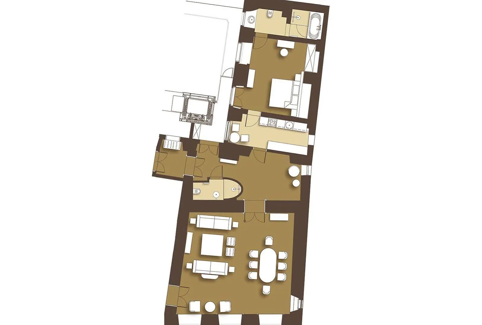 Residence Wollzeile Viyana 0*,