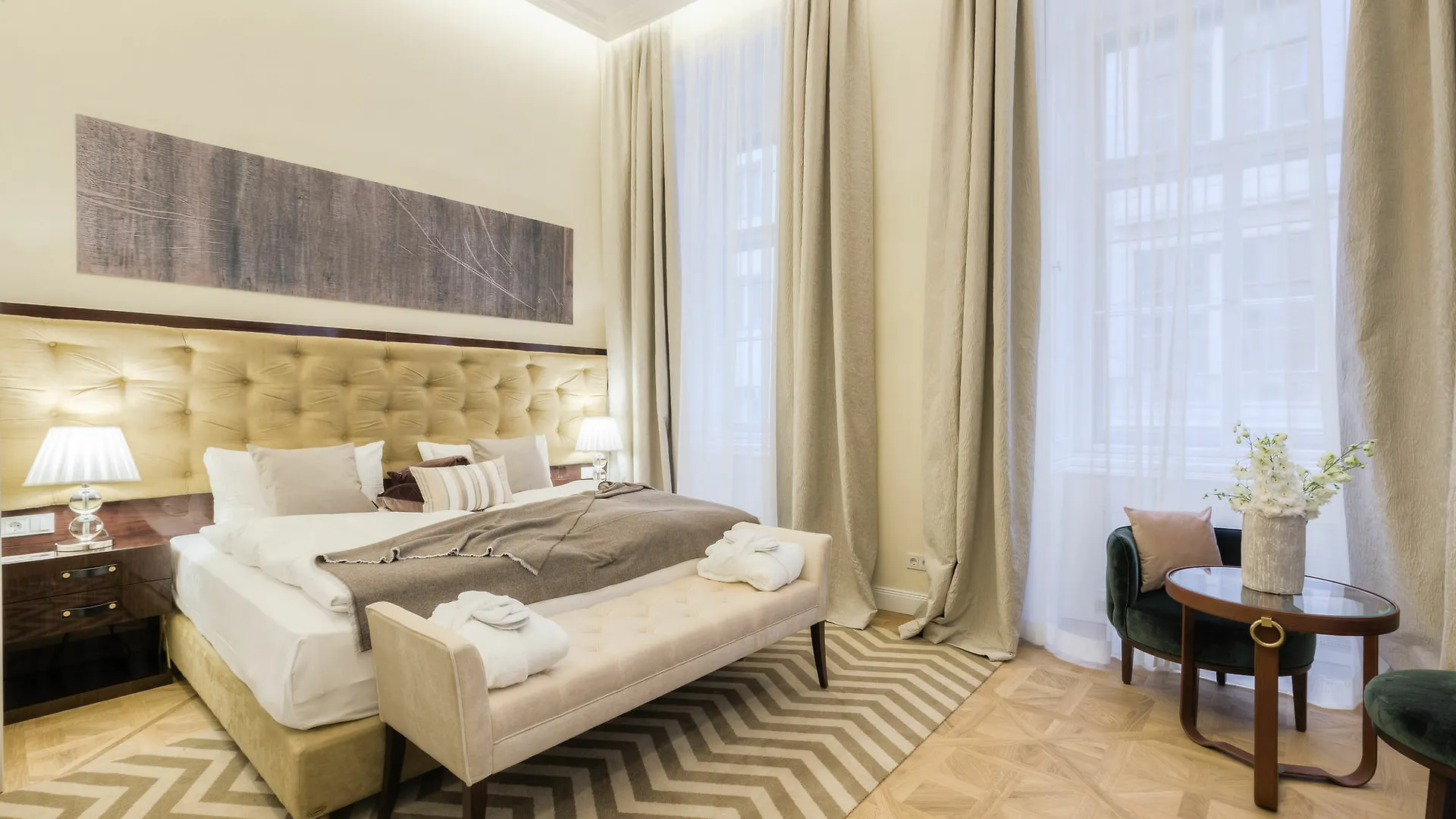 Daire Residence Wollzeile Viyana